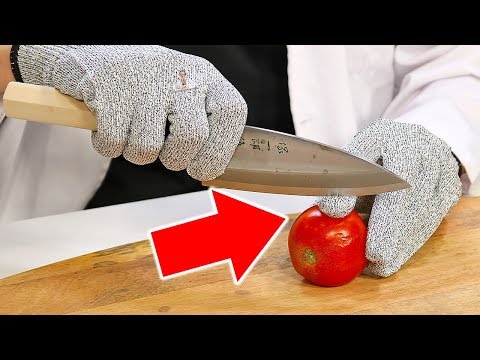 Protege tus manos en la cocina con el guante anticorte