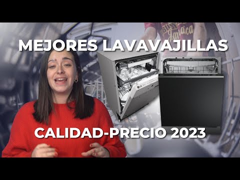 El precio justo de un lavavajillas: todo lo que necesitas saber