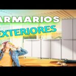 Los armarios de resina para exterior: la solución perfecta para organizar y proteger tus pertenencias