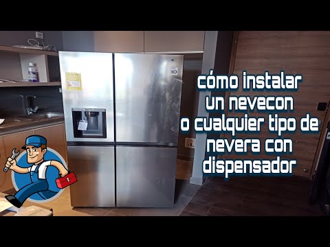 La comodidad al alcance de tu cocina: la nevera con dispensador de agua