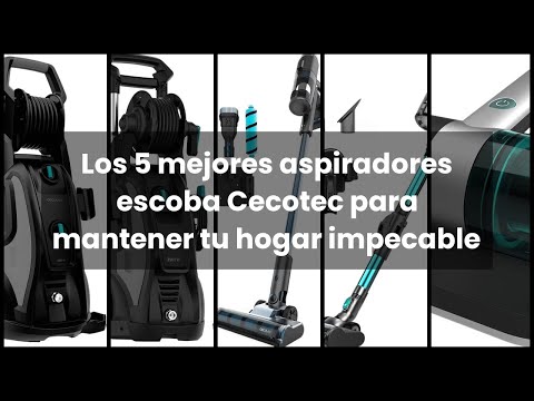 Los mejores aspiradores de escoba para mantener tu hogar impecable