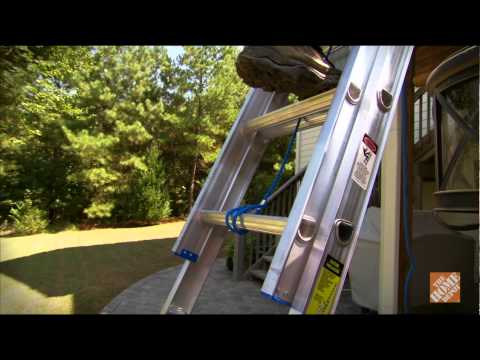 La solución perfecta para acceder al tejado: una escalera segura y funcional