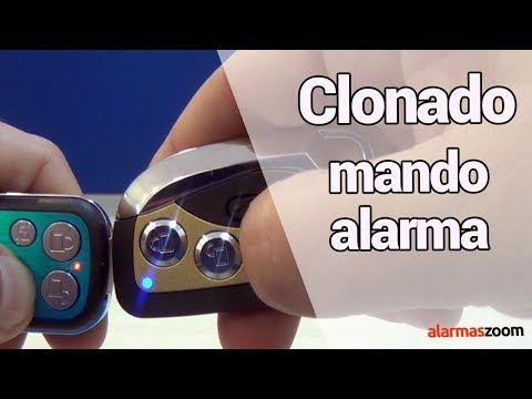 Controla tu alarma desde la comodidad de tu sofá con el mando a distancia