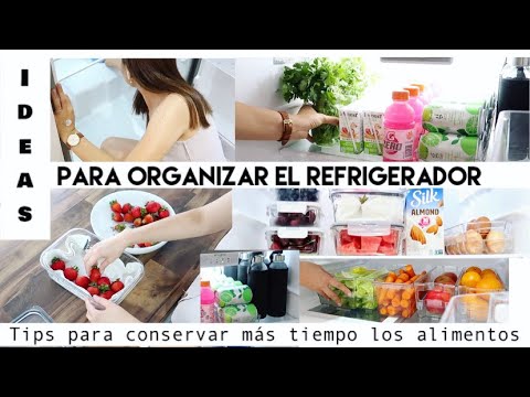 Organiza y conserva tus alimentos con estilo: congelador pequeño con cajones