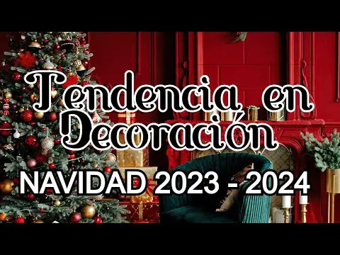 Un toque moderno para la Navidad: Árbol de pared, la tendencia que marca estilo