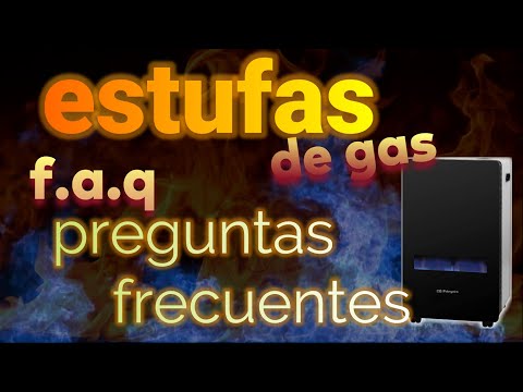 Todo lo que necesitas saber sobre las estufas de camping gas