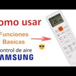 Los beneficios del mando del aire acondicionado Samsung: control total y confort en tus manos