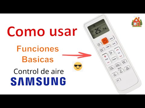 Los beneficios del mando del aire acondicionado Samsung: control total y confort en tus manos