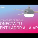 Controla tu ventilador de techo desde tu smartphone con la tecnología wifi