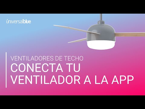 Controla tu ventilador de techo desde tu smartphone con la tecnología wifi