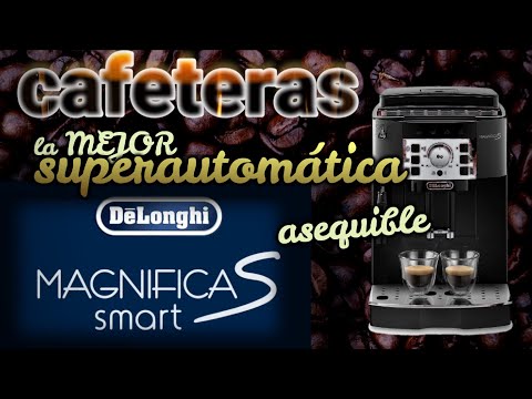 Opiniones sobre la Delonghi Magnifica S Smart: ¿Vale la pena la inversión?