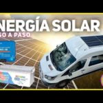 Maximiza la energía en tu furgoneta con el kit de placa solar perfecto