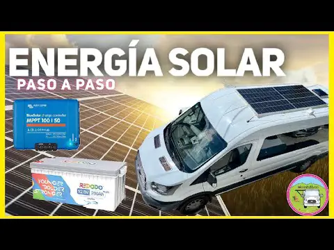 Maximiza la energía en tu furgoneta con el kit de placa solar perfecto