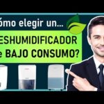 Los deshumidificadores más eficientes en consumo de energía