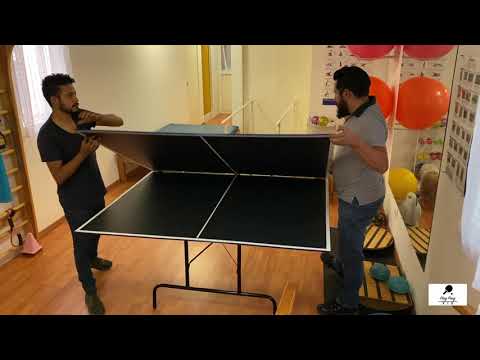 Las mejores opciones de mesas de ping pong plegables para disfrutar en casa