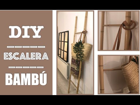 Las ventajas de utilizar escaleras de bambú en tu baño