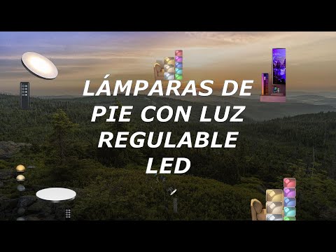 La elegancia y versatilidad de las lámparas de pie con luz regulable