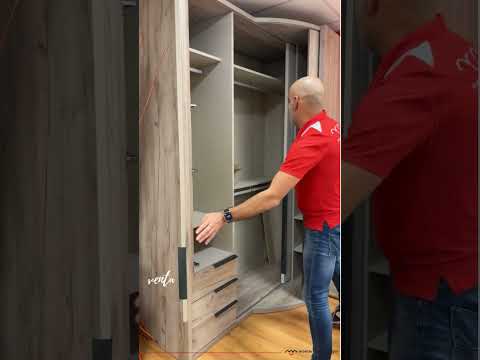 La practicidad del armario metálico con puertas correderas: organización y estilo en un solo mueble