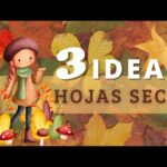 Ideas creativas para decorar con hojas de otoño en tu hogar