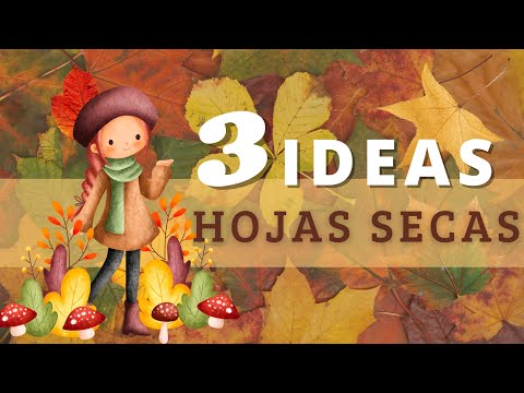 Ideas creativas para decorar con hojas de otoño en tu hogar