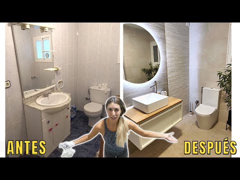 Renueva tu baño con los elegantes muebles Romi