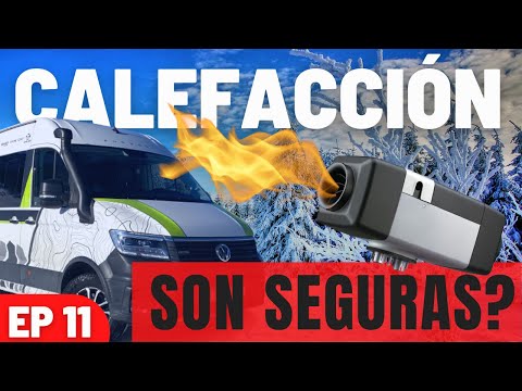 La guía definitiva para elegir el mejor calefactor para tu furgoneta camper