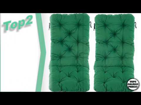 Los mejores cojines para tu silla reclinable de jardín