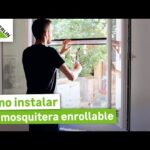 La solución perfecta para mantener los mosquitos a raya: mosquitera enrollable lateral para puerta