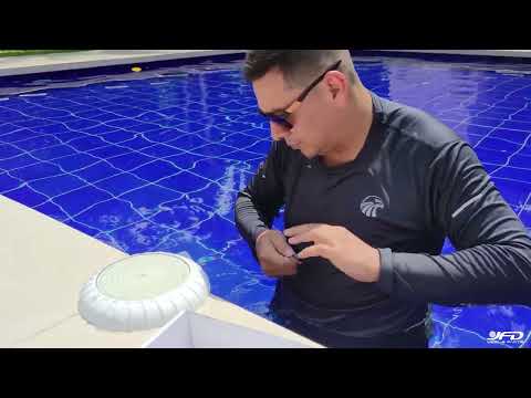 La iluminación perfecta para tu piscina: todo lo que debes saber sobre los focos LED