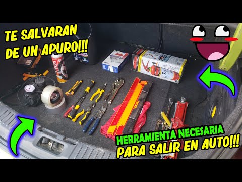 Los imprescindibles para tu coche: El mejor kit de herramientas