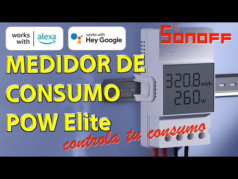 Controla tu consumo eléctrico de forma inteligente con un medidor Wi-Fi