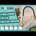 Las mejores opciones de grifos de cocina Grohe a precios irresistibles en el outlet de Neuttro