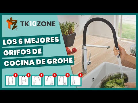 Las mejores opciones de grifos de cocina Grohe a precios irresistibles en el outlet de Neuttro