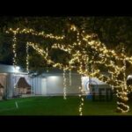 Ambienta tu exterior con un árbol de Navidad LED