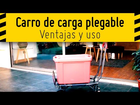 El vehículo ideal para transportar tus pertenencias: el carro de carga