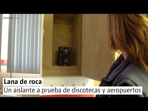 Beneficios y aplicaciones de la lana de roca como aislante térmico y acústico