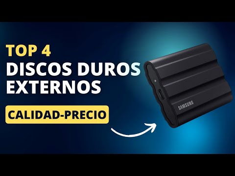 Las mejores ofertas en discos duros externos