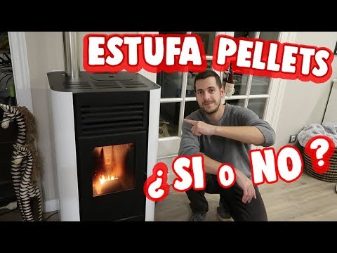 La eficiencia y comodidad de las estufas de pellet canalizables