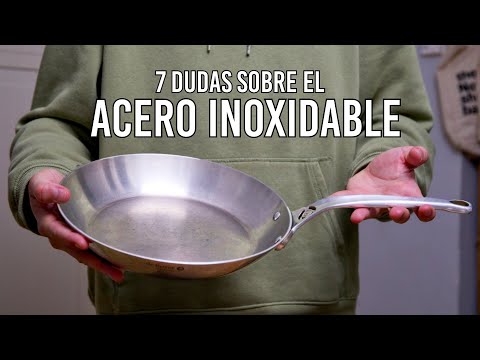 Las mejores opciones de sartenes de acero inoxidable para tu cocina