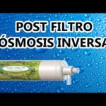 Mejora la calidad de tu agua con los filtros para osmosis inversa