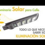 La eficiencia y elegancia de las lámparas solares exteriores Solamis