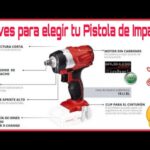 Las ventajas de las pistolas de impacto a batería: potencia y comodidad en tus manos