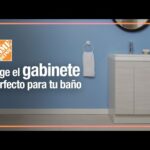 Las puertas del estilo: el toque perfecto para tu mueble de baño