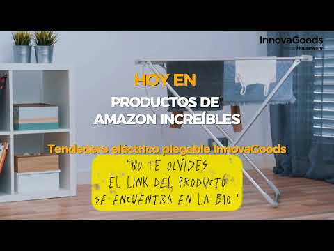 La eficiencia en el secado: Tendedero de ropa eléctrico, una opción práctica y moderna