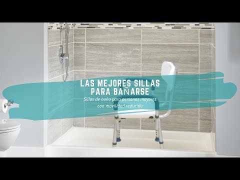 Sillas de bañera para personas mayores: mayor seguridad y comodidad en el baño