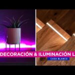 Ahorra energía y decora tu hogar con regletas led para techos