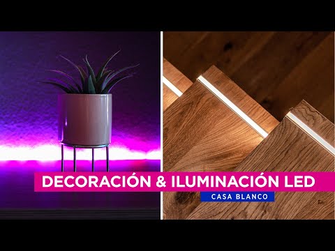 Ahorra energía y decora tu hogar con regletas led para techos