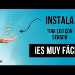 Dale vida a tu hogar con tiras led controladas por sensor de movimiento