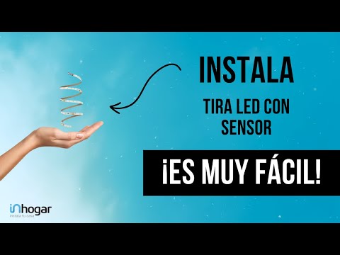 Dale vida a tu hogar con tiras led controladas por sensor de movimiento