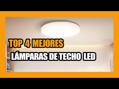 Las mejores opciones de lámparas de techo a precios accesibles